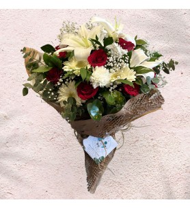 Roses and Lilies